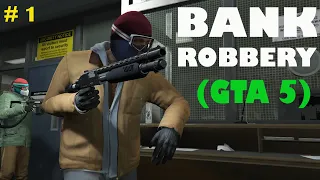 Char Dost Bank Robbery ki - Grand Theft Auto V - PC Gameplay #gta5 #gta #gtasanandreas #gtavicecity