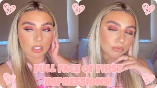 FULL FACE FIRST IMPRESSIONS!!