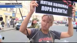Аресты в Санкт-Петербурге. На митинге против "пакета Яровой"  идут задержания