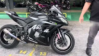 2016 Kawasaki Ninja 1000 ZX10R ZX10 Winter Test Edition For Sale Icity Motoworld