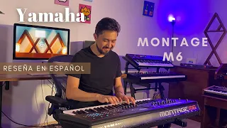 Yamaha Montage M - Reseña en Español