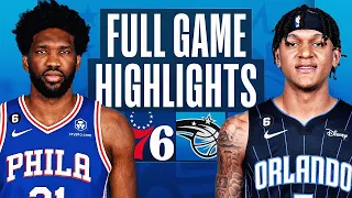 SIXERS vs MAGIC Full Game Highlights | Nov 27 | 2022-23 NBA Season