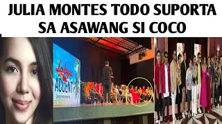 JULIA MONTES TODO SUPORTA SA ASAWANG SI COCO #cocojuls #cocomartin #juliamontes