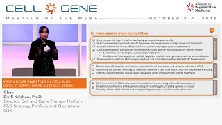 Panel: When Does Investing in Cell and Gene Therapy Make Business Sense?