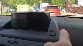 Установка андроида с камерой в Е83 со штатным монитором/ Android installation in E83 with OEM HU