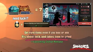 Shades: SF Roguelike - Luck? | Global Release? | Play Skillfully