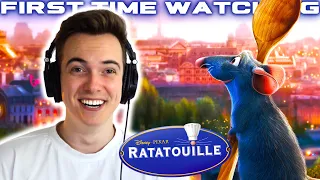 *RATATOUILLE* cured my soul! | First Time Watching | Reaction/Review