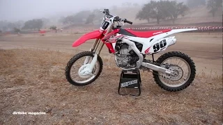 2015 Honda CRF450 - The 15s