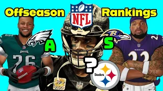 NFL Offseason Rankings (2024 Edition)!!!