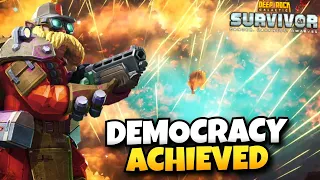 Democracy Created This OP Abomination | Deep Rock Galactic: Survivor