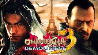 Onimusha 3  ✪ ИГРОФИЛЬМ ( русская озвучка )