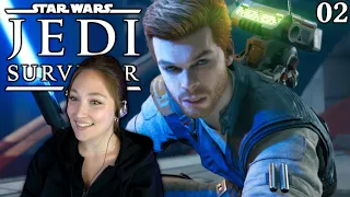 Star Wars Jedi: Survivor | PART 2 | First Playthrough [PC] Grand Master Difficulty