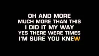 My Way (Karaoke)