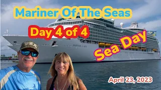 Royal Caribbean Mariner of the Sea's Day 4