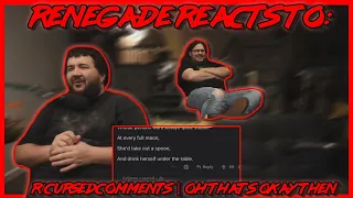 r/Cursedcomments | Oh that's okay then - @EmKay RENEGADES REACT