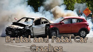 Brutal and 'Fatal' Car Crashes #9