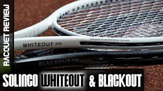 Solinco Whiteout 98 & Blackout 100 Racquet Review