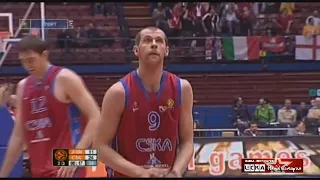 2008 Armani Jeans Milan (Italy) - CSKA (Moscow) 80-79 Men Basketball EuroLeague, full match