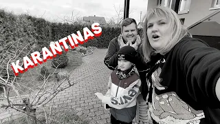 KARANTINAS. Savaitė namuose. Ką veikiam ir ką nufilmavom. VLOGAS