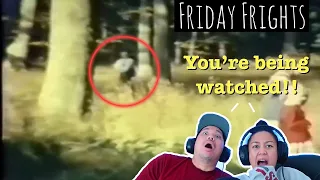 TOP 5 GHOST VIDEOS SO SCARY YOU'LL WEEP [NUKE'S TOP 5] REACTION | FRIDAY FRIGHTS