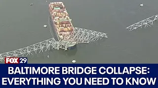 Why did the Baltimore Key Bridge collapse? & Are bridges in Philly safe? Here's what we know