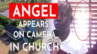 ANGEL CAUGHT ON CAMERA IN CHURCH!!!