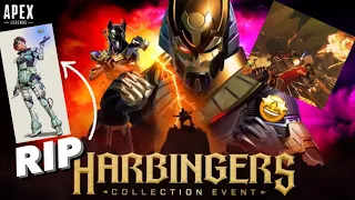New Harbingers Collection Event + Patch Notes Full Breakdown - Apex Legends