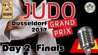 Judo Grand-Prix Düsseldorf 2017: Day 2 - Final Block