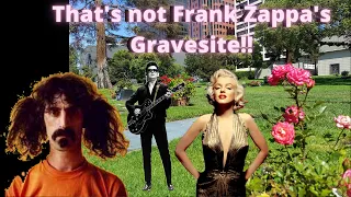 I'm the FIRST to Debunk Frank Zappa's Grave + Roy Orbison's Unmarked Graves + Marilyn Monroe's