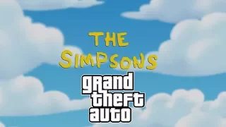 Grand Theft Auto References in The Simpsons