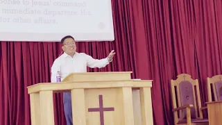 28th April, 2024 - Sunday Sermon,  RBCC CENTRE CHURCH, IMPHAL.