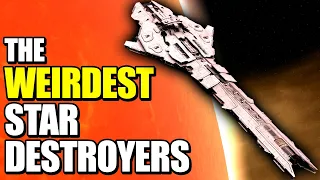 The WEIRDEST Star Destroyers in Thrawn's Revenge