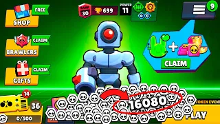 ✅Complete 1000 TOKENS and CLAIM NEW LUNAR GIFTS!!!🎁 Brawl Stars rewards (concept)