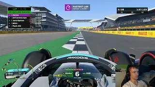 A Great Battle in F1 22 Open Lobbies