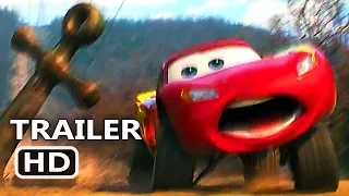 CARS 3 "Defeat Your Enemy" Trailer (2017) Pixаr Animation Movie HD