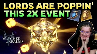 1300+ Summons and CRAZY Luck for 2x Event ✤ Watcher of Realms