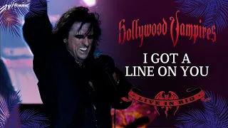 HOLLYWOOD VAMPIRES 'I Got A Line On You' - Official Video - New Album 'Live In Rio' Out Now