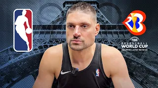 Nikola Vucevic: "It's a dream of mine to play in the Olympics"