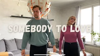 Somebody To Love - Queen (Cover by Julia Helsing & Hugo Östby)