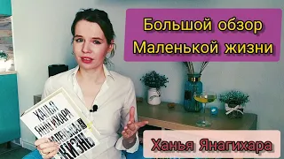 МАЛЕНЬКАЯ ЖИЗНЬ. Автор Ханья Янагихара. Обзор без спойлеров