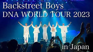 【FULL】Backstreet Boys DNA WORLD TOUR 2023 in Japan (2023.02.14)