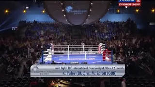 CLASSIC FIGHT  :  Kubrat Pulev vs Michael Sprott   HD