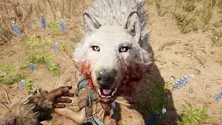 FAR CRY PRIMAL - DOMANDO EL LEGENDARIO LOBO SANGRE DE NIEVE #9