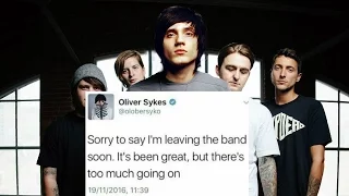 ОЛИ САЙКС УХОДИТ ИЗ BRING ME THE HORIZON