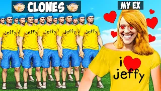 Using CLONES To Prank My CRAZY FAN GIRL in GTA 5!