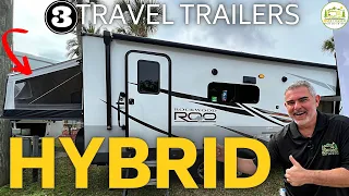 3 Best Expandable Hybrid Trailers