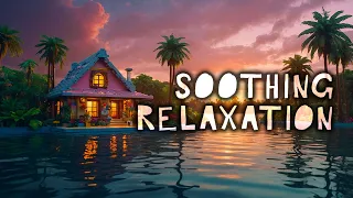 ✨  Soothing Relaxation Music: Melt Away Stress with Stunning Sunsets & 8D Audio