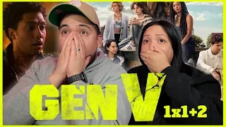 *GEN V* picks up right where THE BOYS left off | First time watch | Episode 1 + 2