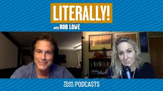 Nikki Glaser: Comedy Central Roasts Are My Olympics | Literally! with Rob Lowe