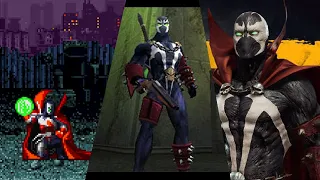 THE EVOLUTION OF SPAWN IN VIDEO GAMES  ( 1995 - 2019 )